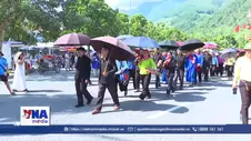 Sống lại phong tục cưới trăm năm của đồng bào Giáy