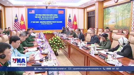 Đối thoại chính sách quốc phòng Việt Nam - Malaysia lần thứ nhất