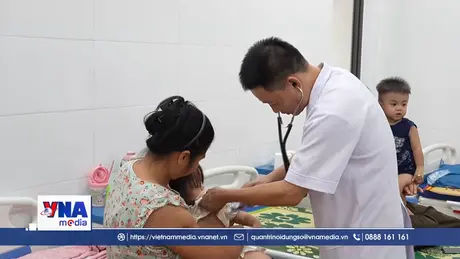 Cảnh báo gia tăng bệnh hô hấp ở trẻ thời điểm giao mùa tại Hà Tĩnh