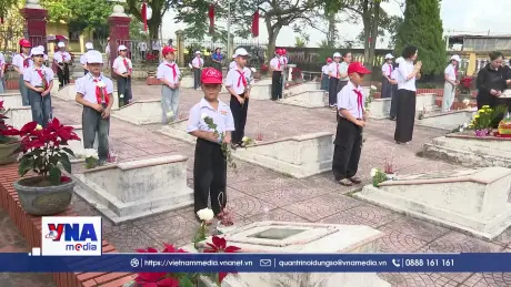 Lớp học vĩnh hằng 21-10 và bài giảng dang dở suốt 60 năm