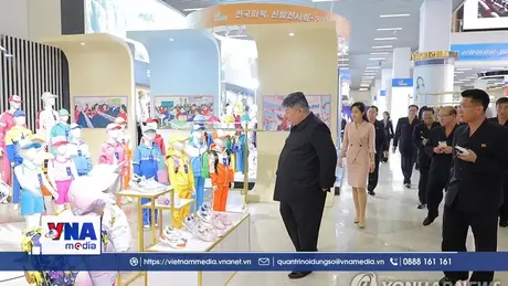 Triều Tiên đẩy mạnh công nghiệp nhẹ