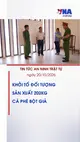 Chùm tin an ninh 20/10