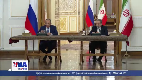 Iran và Nga chia sẻ quan điểm về giải quyết xung đột Trung Đông