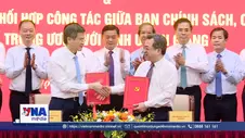 Gắn kết nghiên cứu lý luận, tham mưu chiến lược với thực tiễn phát triển