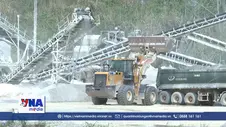 Đảm bảo cung ứng vật liệu các công trình trọng điểm