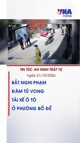 Thông tin an ninh trật tự ngày 21.10