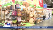 Sản phẩm thủ công mỹ nghệ Việt Nam gây ấn tượng tại MEGA SHOW Hong Kong 2026
