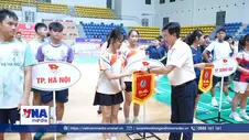 Gần 150 vận động viên tranh tài tại Giải cầu lông quốc gia năm 2026