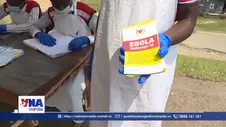 Nigeria ghi nhận ca mắc Ebola đầu tiên