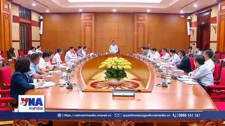 Bảo đảm chất lượng và tiến độ trong tổ chức các sự kiện lịch sử lớn của đất nước