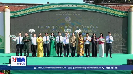 Hà Nội triển khai 10 mô hình xây dựng người thanh lịch, văn minh