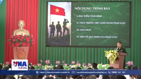 Nâng cao ý thức chấp hành pháp luật cho người dân vùng biên