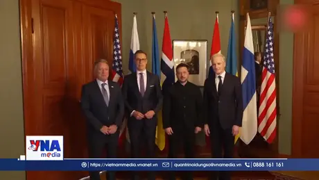 Ukraine và Mỹ thảo luận về các đề xuất hòa bình