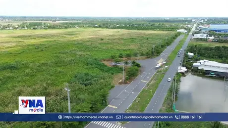Khu công nghiệp gần 10 năm dang dở chờ nhà đầu tư mới
