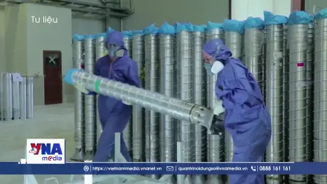 Iran bác bỏ khả năng chuyển urani được làm giàu ra nước ngoài