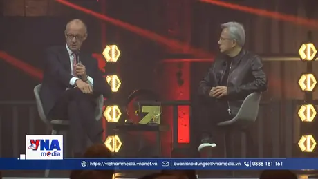 Đức bắt tay với Nvidia phát triển AI vật lý