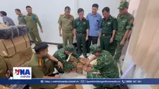 Triệt phá đường dây buôn bán pháo xuyên biên giới lớn nhất từ trước đến nay
