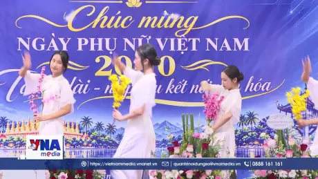 Tà áo dài - Nhịp cầu kết nối văn hóa Việt Nam – Lào