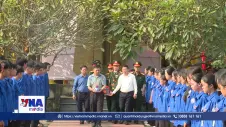 Phú Thọ tổ chức Lễ truy điệu và an táng hài cốt liệt sĩ