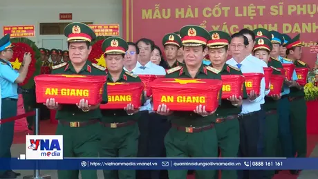 Đưa 8.453 mẫu hài cốt liệt sĩ bằng máy bay quân sự từ Cần Thơ ra Hà Nội để giám định ADN