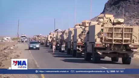 Houthi tiếp tục tấn công các mục tiêu của Saudi Arabia