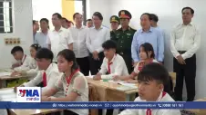 Đẩy nhanh tiến độ xây dựng trường nội trú vùng biên Nghệ An