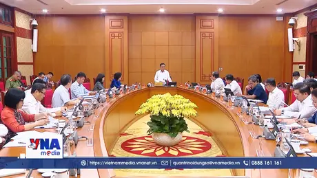 Thường trực Ban Bí thư Trần Cẩm Tú chủ trì sơ kết 1 năm thực hiện Nghị quyết 72