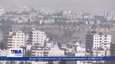 Israel - Anh đạt thỏa thuận về Tổng lãnh sự quán tại Đông Jerusalem