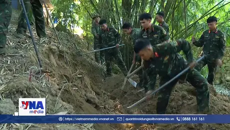 Lai Châu: Nỗ lực tìm kiếm, quy tập hài cốt liệt sĩ tại Phong Thổ