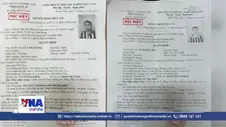 Truy nã đặc biệt 4 phạm nhân trốn khỏi Trại giam