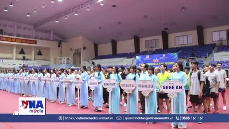 Khai mạc Giải vô địch Bóng bàn các Câu lạc bộ Quốc gia năm 2026