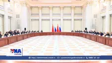 Nga, Trung Quốc nhất trí tăng cường hợp tác trên nhiều lĩnh vực