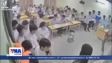Vụ nam sinh lớp 12 đánh cô giáo : Góc nhìn pháp lý và trách nhiệm hình sự