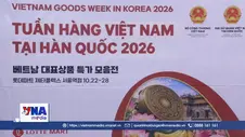 Tuần hàng Việt Nam tại Hàn Quốc năm 2026