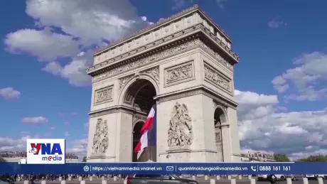 Pháp ban hành lệnh cấm biểu tình tại thủ đô Paris
