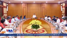 Thường trực Ban Bí thư Trần Cẩm Tú chủ trì sơ kết 1 năm thực hiện Nghị quyết 72