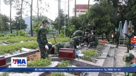 Đồng Tháp đẩy mạnh công tác tìm kiếm, quy tập và xác định danh tính hài cốt liệt sĩ
