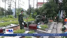Đồng Tháp đẩy mạnh công tác tìm kiếm, quy tập và xác định danh tính hài cốt liệt sĩ