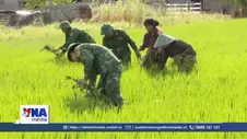 Thắm tình quân dân nơi biên cương Tổ quốc