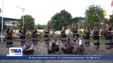 Gìn giữ tiếng chiêng Ba, điệu múa của người H’rê