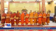 An Giang gìn giữ nét đẹp lễ Dâng y Kathina