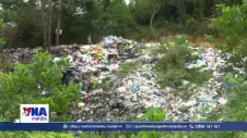 Người dân Du Già khổ sở vì ô nhiễm rác thải