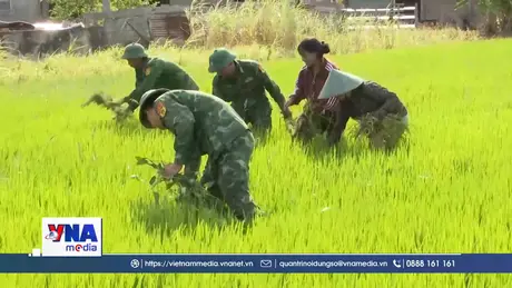 Thắm tình quân dân nơi biên cương Tổ quốc