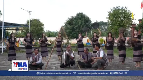 Gìn giữ tiếng chiêng Ba, điệu múa của người H’rê