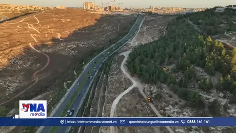 Kỹ thuật dẫn nước vượt núi cách đây 2.000 năm tại Jerusalem