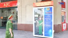 Trạm Cảnh sát thông minh giải pháp công nghệ hỗ trợ người dân