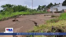Cảnh báo sụt trượt nghiêm trọng trên đường ở Lâm Đồng
