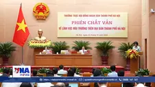 Hà Nội ấn định thời hạn xử lý những tồn tại về môi trường