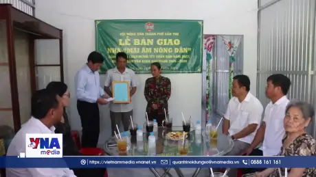 Những mái ấm nghĩa tình giúp người nghèo Cần Thơ an cư