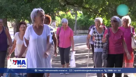 Cuba đối mặt với tình trạng già hóa dân số